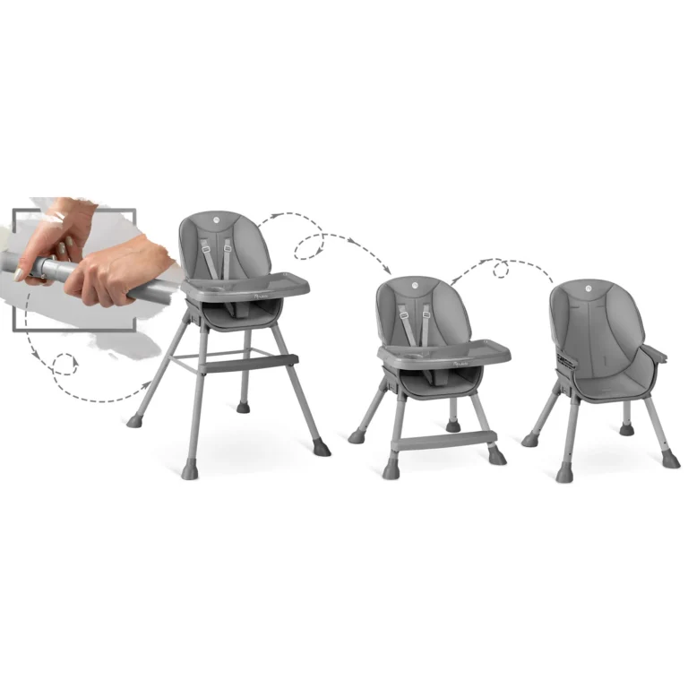 Dječja Hranilica Nukido Tilo Grey 7