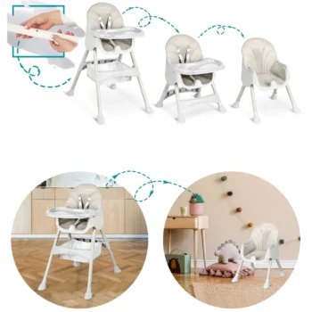 Dječja Hranilica Ricokids Milo Beige 4