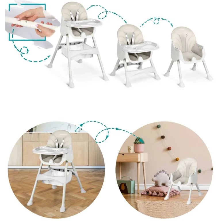 Dječja Hranilica Ricokids Milo Beige 4