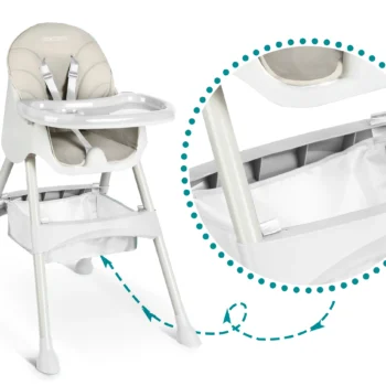 Dječja Hranilica Ricokids Milo Beige 5
