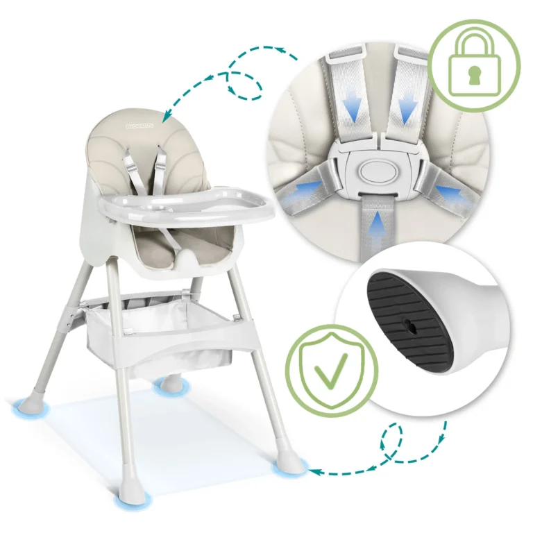 Dječja Hranilica Ricokids Milo Beige 7