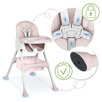 Dječja Hranilica Ricokids Milo Rose 7