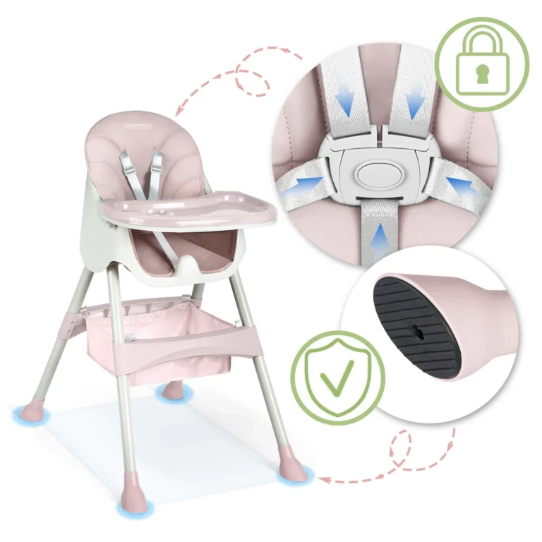 Dječja Hranilica Ricokids Milo Rose 7