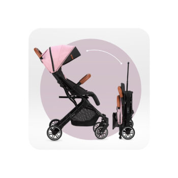 Dječja Kolica Momi Estelle Pink 12