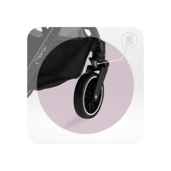Dječja Kolica Momi Estelle Pink 9