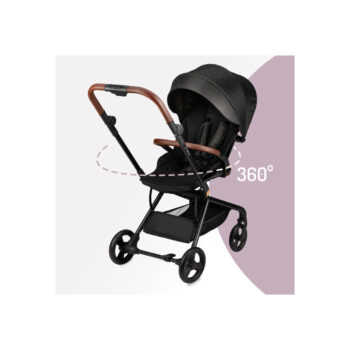 Dječja Kolica Momi Adelle 360 Gold Black 11