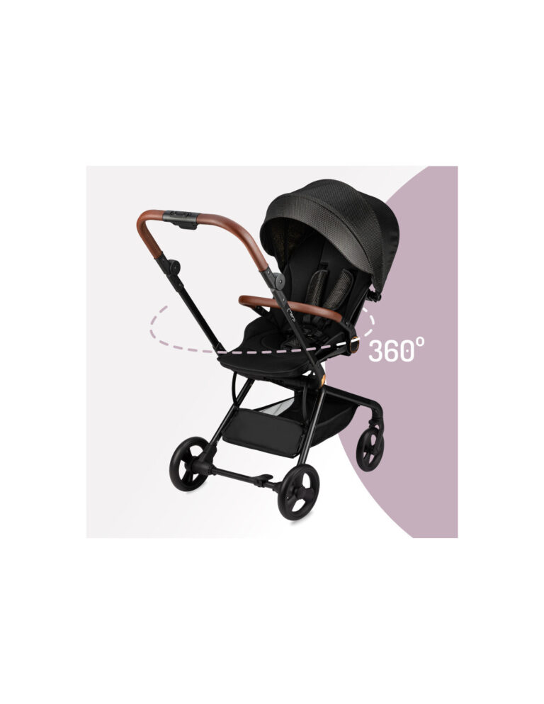 Dječja Kolica Momi Adelle 360 Gold Black 11