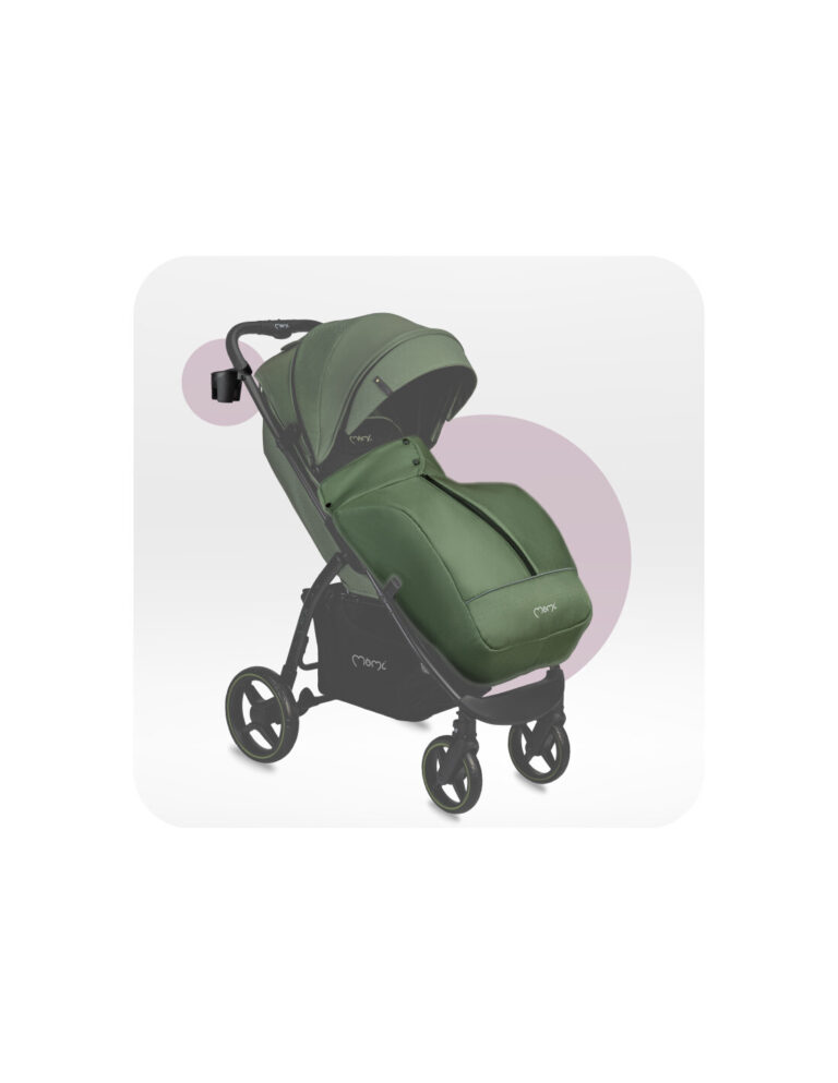 Dječja Kolica Momi Miya Khaki 13