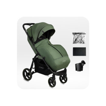 Dječja Kolica Momi Miya Khaki 9