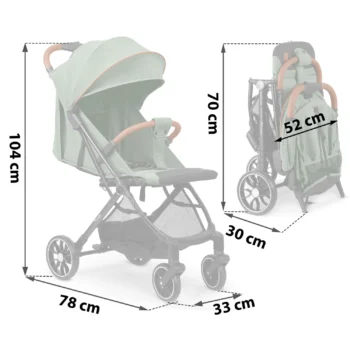 Dječja Kolica Nukido Paseo Greeny 7