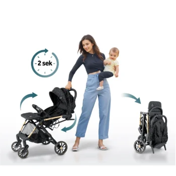 Dječja Kolica Nukido Paseo Prestige 11