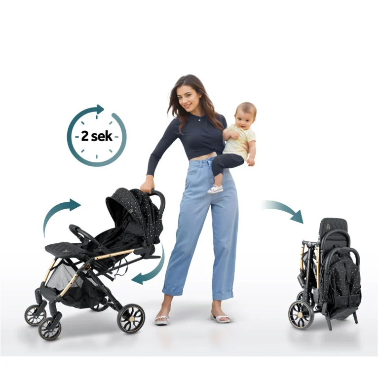 Dječja Kolica Nukido Paseo Prestige 11