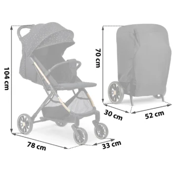 Dječja Kolica Nukido Paseo Prestige 7