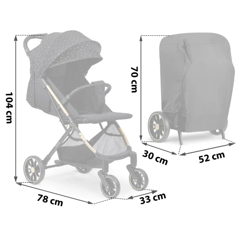 Dječja Kolica Nukido Paseo Prestige 7