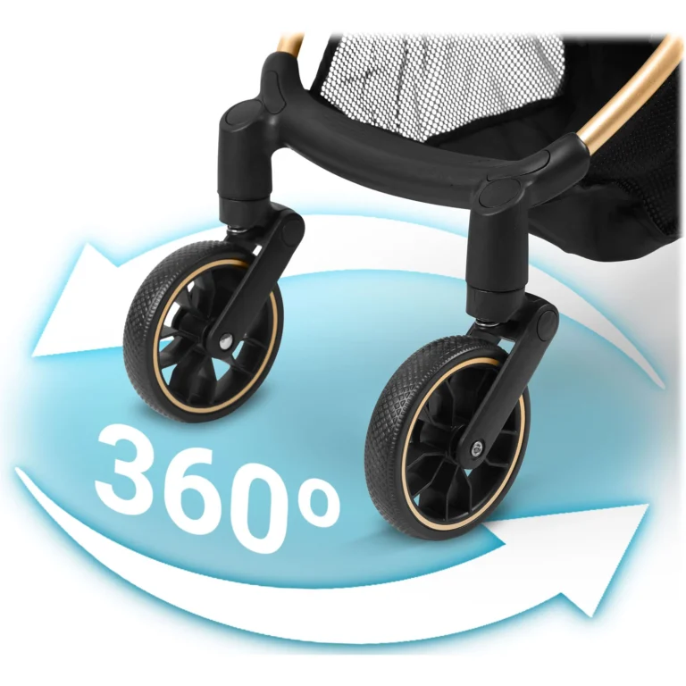 Dječja Kolica Nukido Paseo Prestige 9