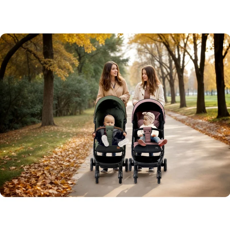 Dječja Kolica Nukido Paseo Rose 10