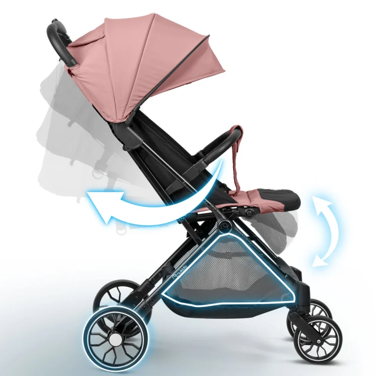Dječja Kolica Nukido Paseo Rose 4