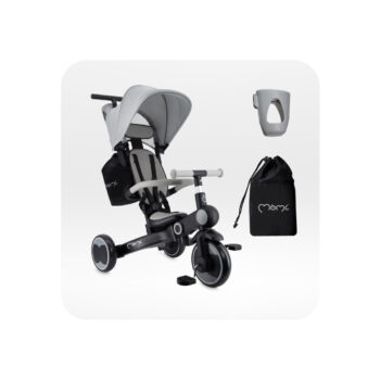 Dječji Tricikl Momi Solivia Grey 14