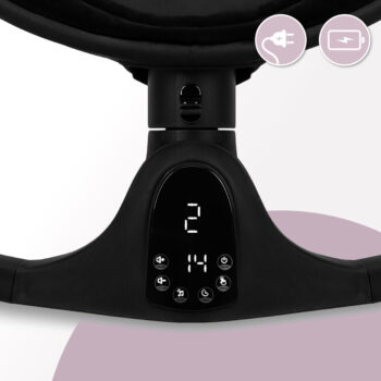 Električna Njihalica Momi Kenani Onyx 8