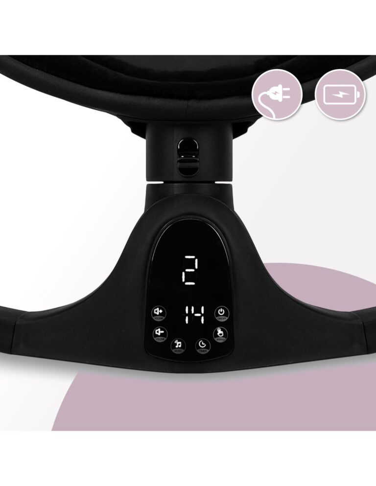 Električna Njihalica Momi Kenani Onyx 8