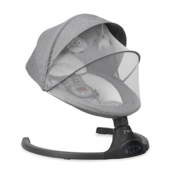 Električna Njihalica Momi Kenani Grey 2