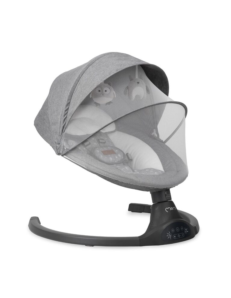 Električna Njihalica Momi Kenani Grey 2