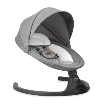 Električna Njihalica Momi Kenani Grey 3