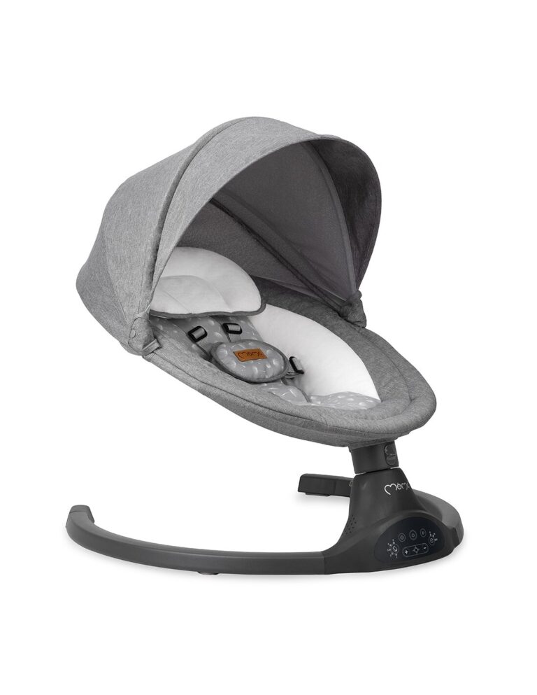 Električna Njihalica Momi Kenani Grey 3