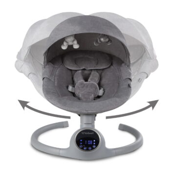 Električna Njihaljka Kidwell Rave Grey 2