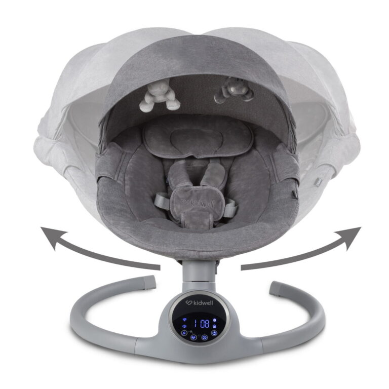 Električna Njihaljka Kidwell Rave Grey 2