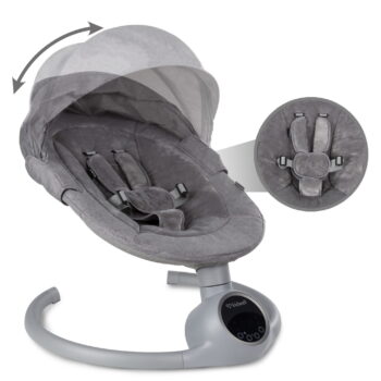 Električna Njihaljka Kidwell Rave Grey 3