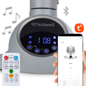 Električna Njihaljka Kidwell Rave Grey 6