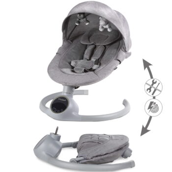 Električna Njihaljka Kidwell Rave Grey 8
