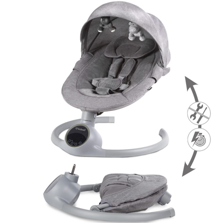 Električna Njihaljka Kidwell Rave Grey 8