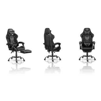 Gaming Stolica Cerber Black 10