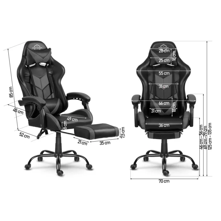 Gaming Stolica Cerber Black 11