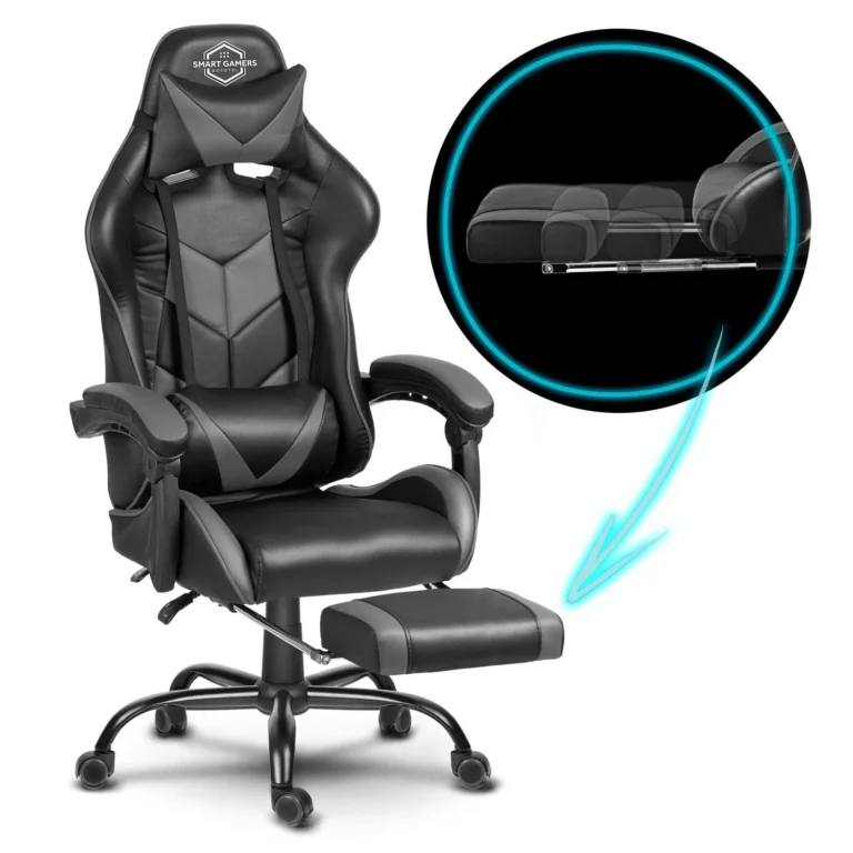 Gaming Stolica Cerber Black 12