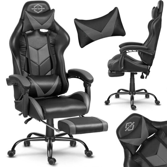 Gaming Stolica Cerber Black