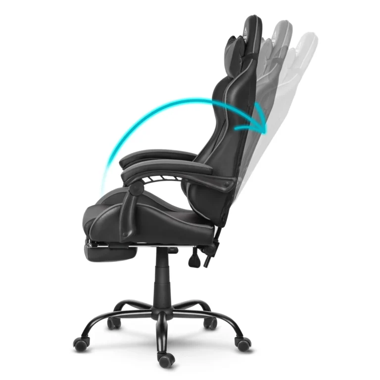 Gaming Stolica Cerber Black 8