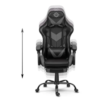 Gaming Stolica Cerber Black 9
