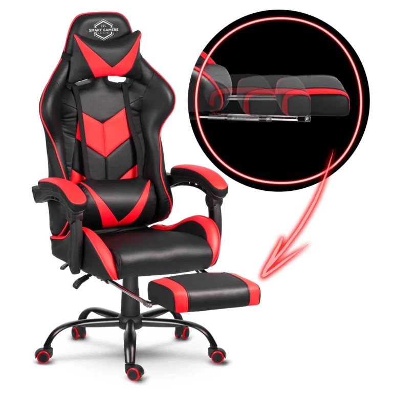 Gaming Stolica Cerber Red 12
