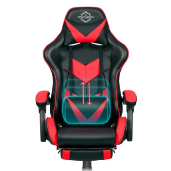 Gaming Stolica Cerber Red 3