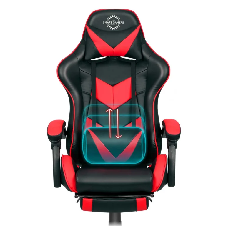 Gaming Stolica Cerber Red 3