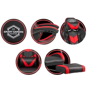 Gaming Stolica Cerber Red 7