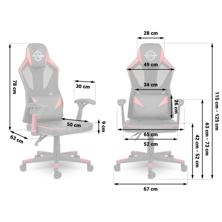 Gaming Stolica Shiro 14