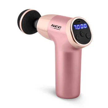 Masažni Pištolj Ns 500 Pink S 8 Nastavaka 1