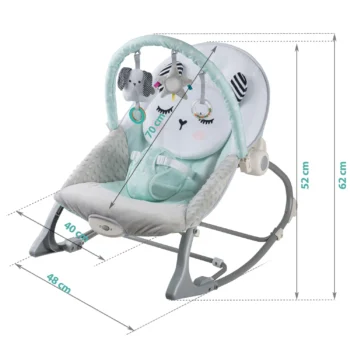 Njihaljka Za Bebe Nukido Mint 8