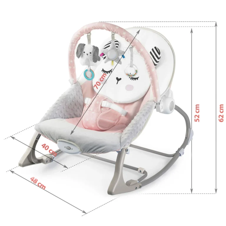 Njihaljka Za Bebe Nukido Rose 8
