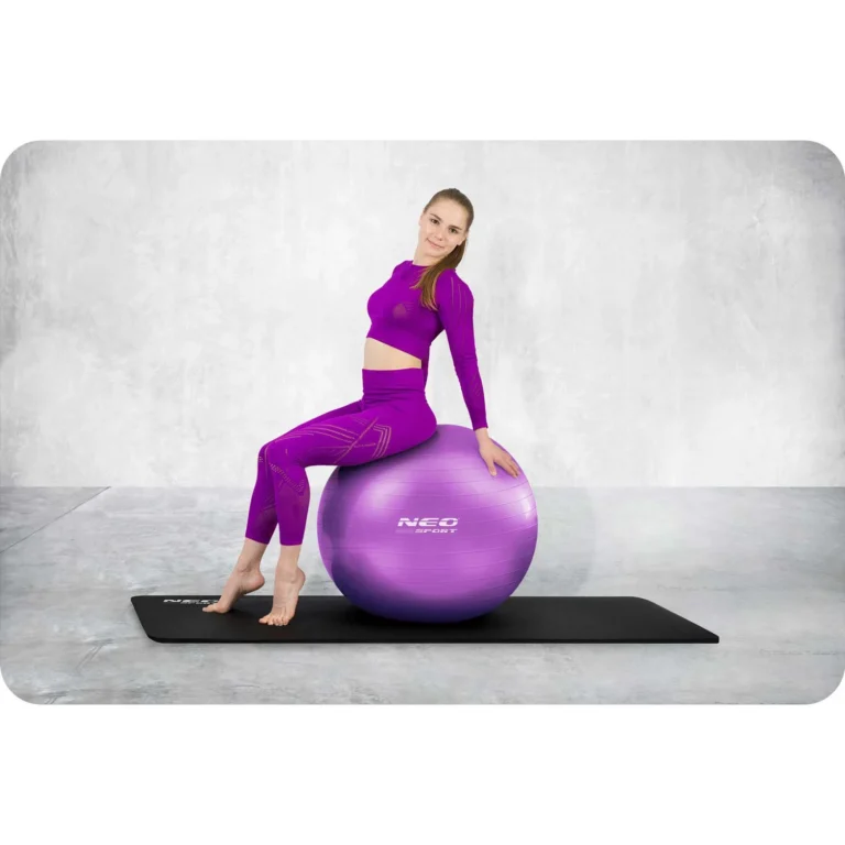 Pilates Lopta Ns 951 Purple 3