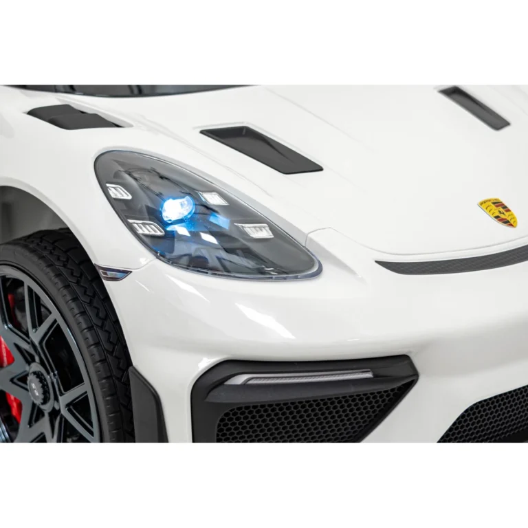 Porsche 718 Spyder Rs Bijeli Auto Na Akumulator 10